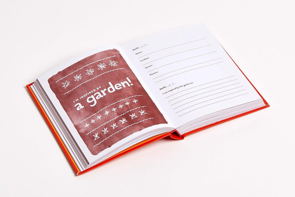 Do one thing every day that inspires you: Creativity Journal
