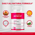 IDEAL PERFORMANCE Metafast Pills (3 Pack) - 180 Cápsulas