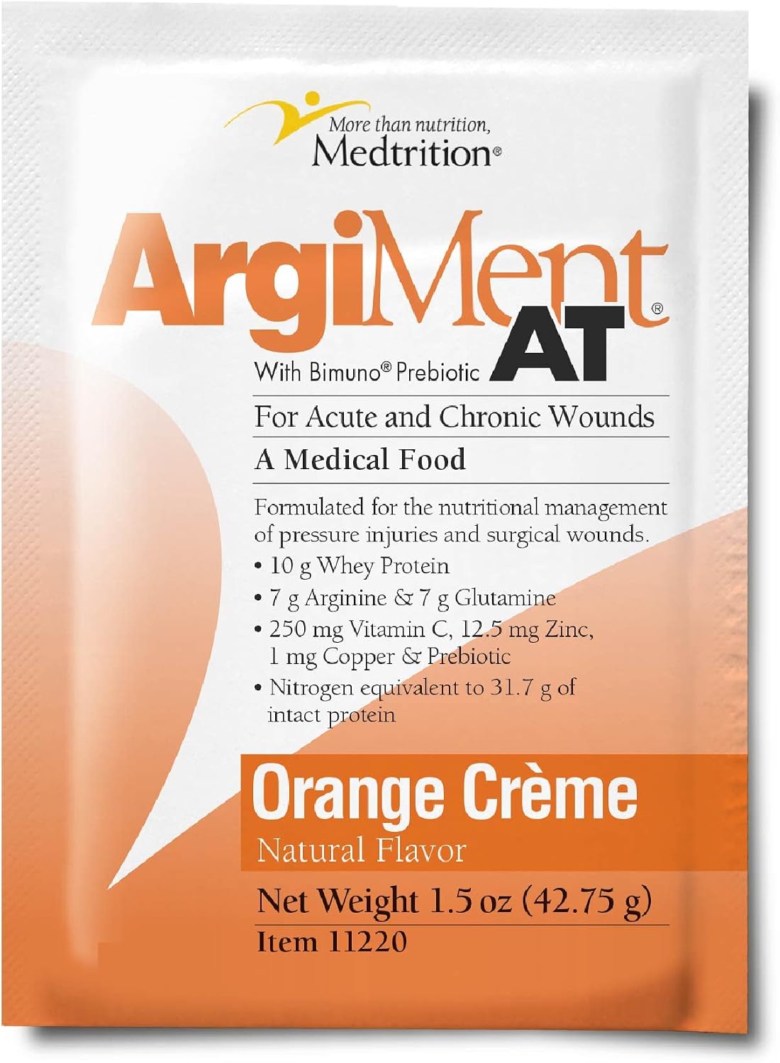 Medtrition ArgiMent at Powder - 60 sobres de 42,5 g