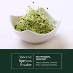 Eclectic Herb - Polvo de Brotes de Brócoli Ecológico (122 g)