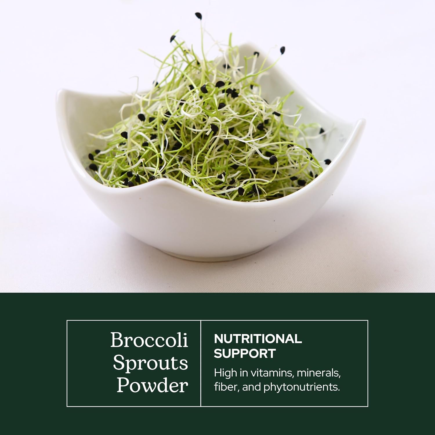 Eclectic Herb - Polvo de Brotes de Brócoli Ecológico (122 g)