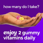 Vitafusion Prenatal Gummies - Vitaminas Prenatales en Gominolas, Sabor Frambuesa Limón, 90 Unidades
