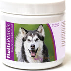 Healthy Breeds Multivitamínico para Perros Alaskan Malamute - 60 Soft Chews