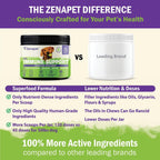 Zenapet Immune Support - Suplemento en polvo para la inmunidad y digestión canina