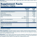 Solaray B-Complex 75mg - Two-Stage Timed Release - 100 Capsules