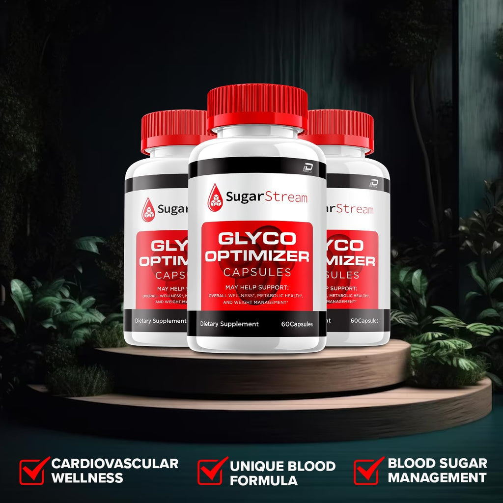 Sugar Stream Capsules - Suplemento Avanzado con Fórmula Natural (60 Cápsulas)