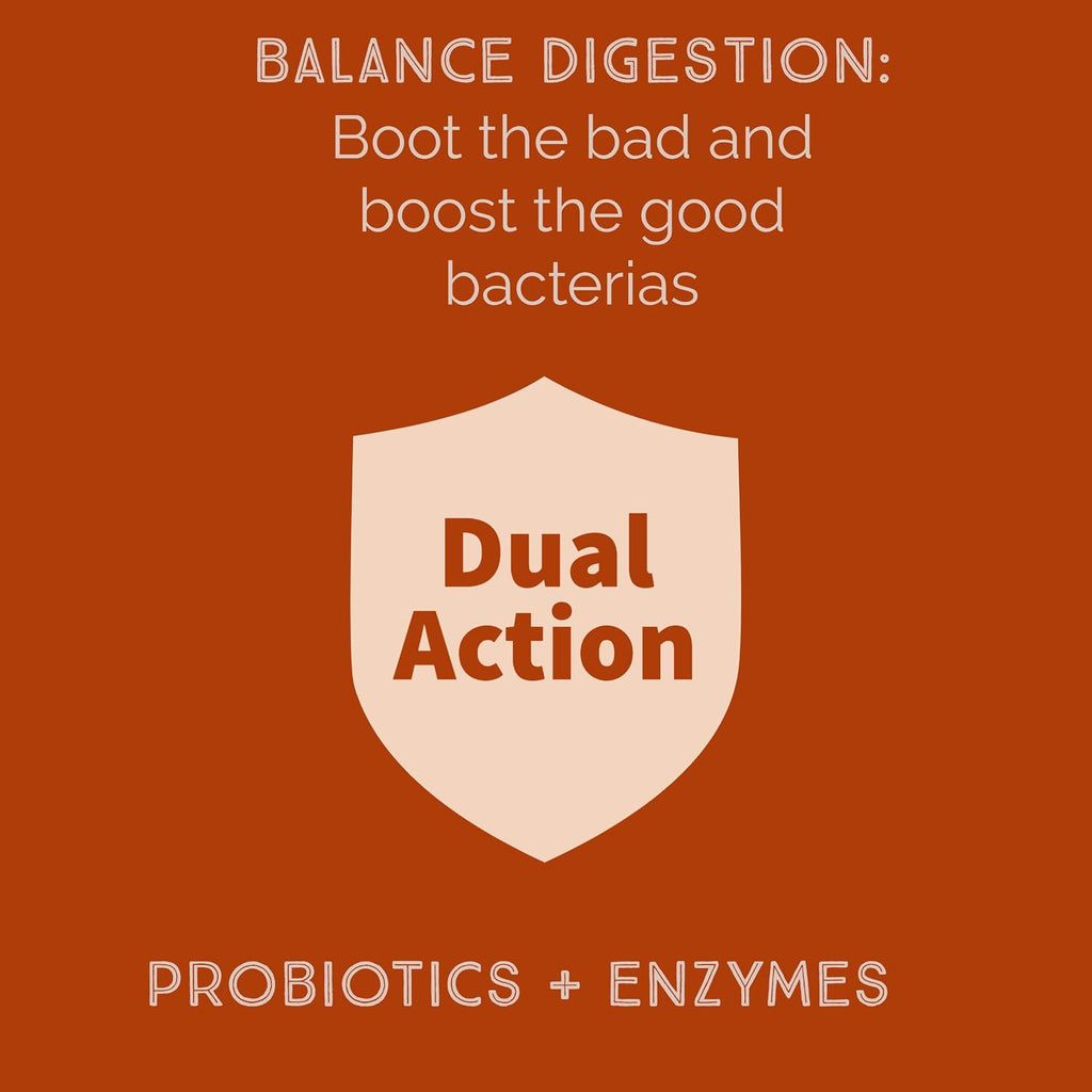 Bacillus B3 Probiótico de Esporas + Enzimas, 60 Cápsulas