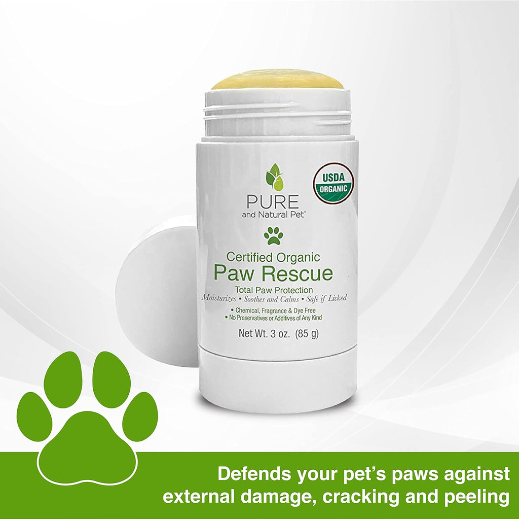 USDA Certified Organic Paw Rescue / Bálsamo para Patas