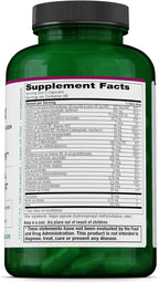 Vitanica Vegan Symmetry - Multivitamínico Vegano para Mujeres, Sin Hierro, Sin Gluten - 120 Cápsulas