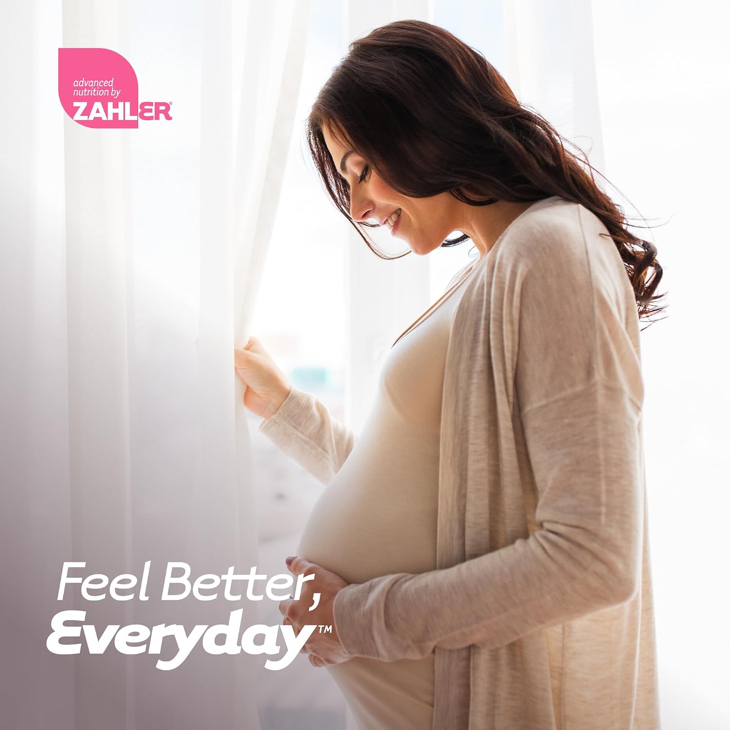 Zahler Total One Vitaminas prenatales - 120 cápsulas