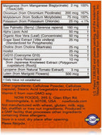 Now Foods ADAM Multivitamínico Superior para Hombres 90 cápsulas