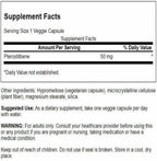 Swanson Pterostilbene 5 mg, 30 Cápsulas Veganas