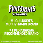 Flintstones Plus Iron Vitaminas Masticables con Hierro - 60 unidades