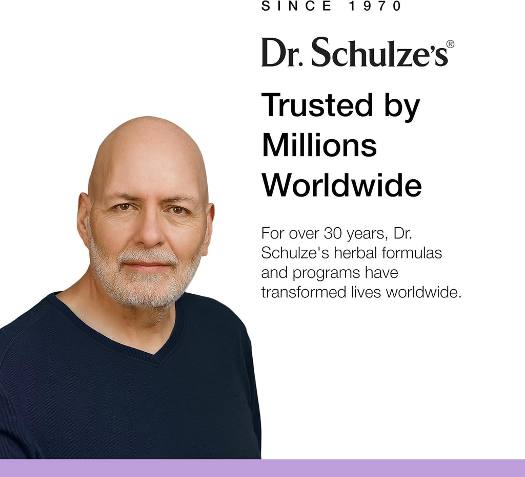 Dr. Schulze's Herbal Shot - Extracto Orgánico para el Sistema Inmunitario - 9 Fl. Oz. (6 dosis)