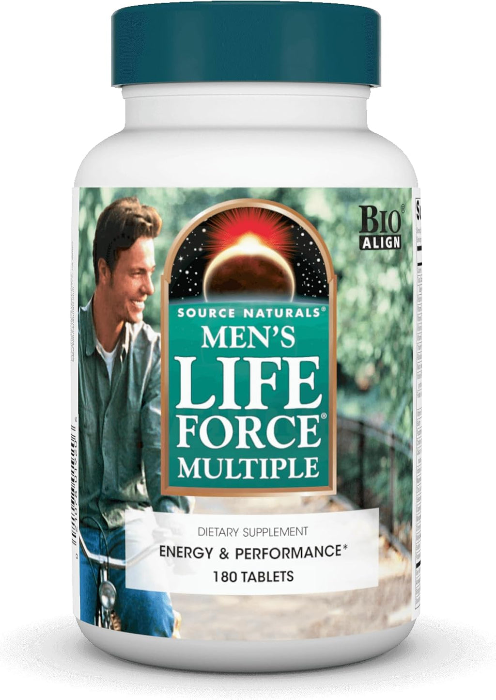 Source Naturals Men's Life Force - Multivitamínico y Mineral para Hombres, 180 Comprimidos