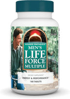 Source Naturals Men's Life Force - Multivitamínico y Mineral para Hombres, 180 Comprimidos