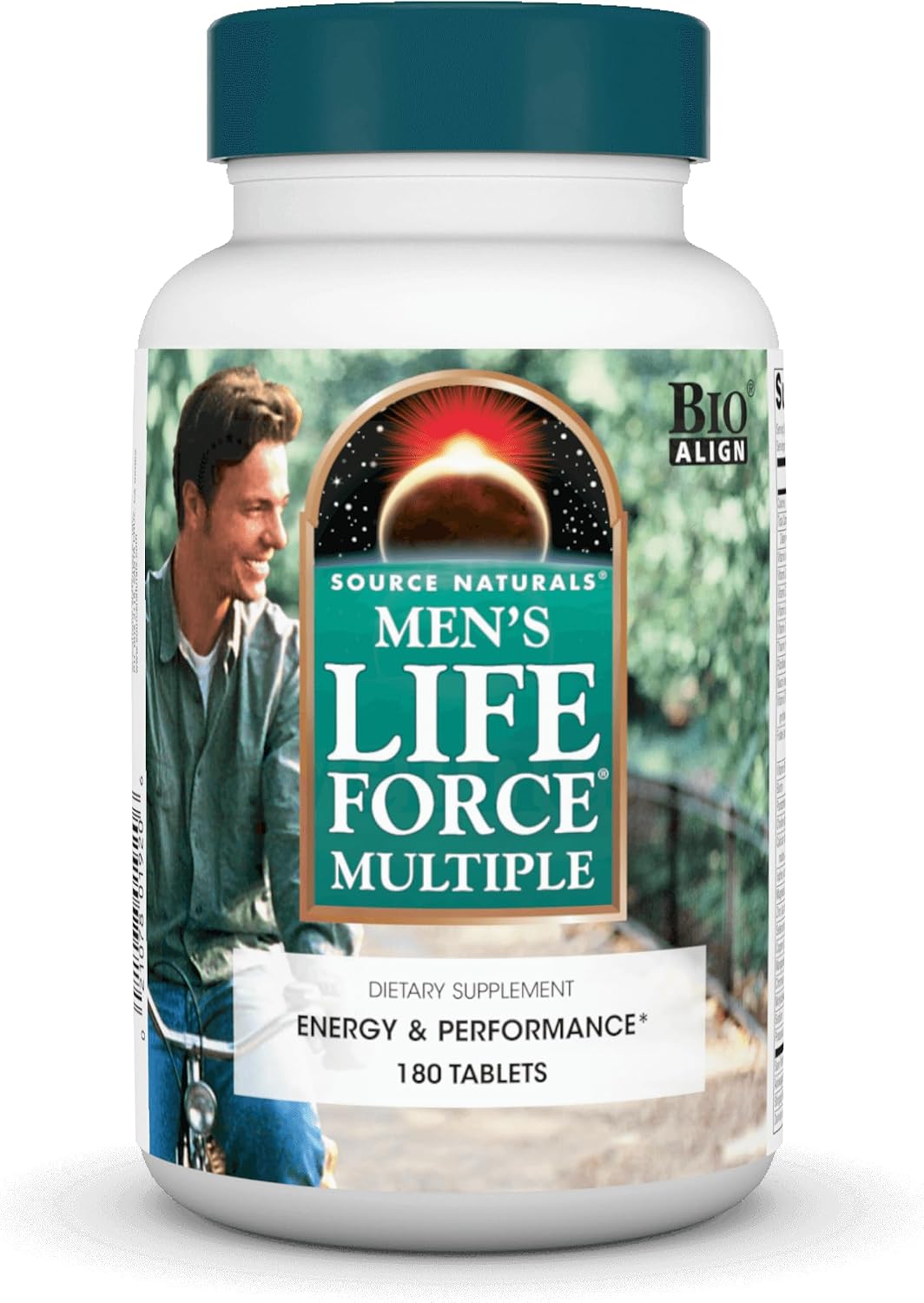 Source Naturals Men's Life Force - Multivitamínico y Mineral para Hombres, 180 Comprimidos