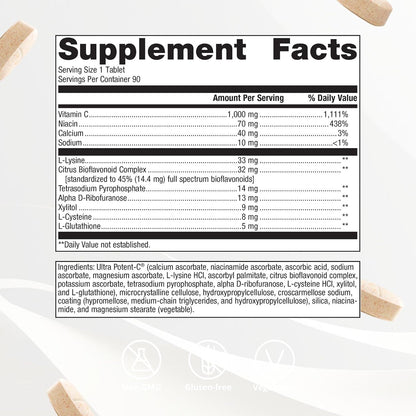 Metagenics Ultra Potent-C 1000 - Vitamina C Tamponada con Apoyo Antioxidante - Apoya la Salud Inmunológica, Formación de – Image 5