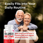 Gluco Revive Cápsulas (2 Paquetes) - Fórmula Avanzada de Apoyo Nutricional