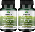 Swanson Full Spectrum Corteza de Eucommia 400 mg 60 Cápsulas Veganas (Pack de 2)