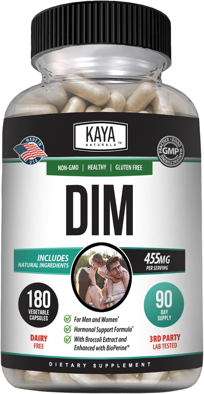 Kaya Naturals DIM Ultra - 60 Cápsulas Vegetales