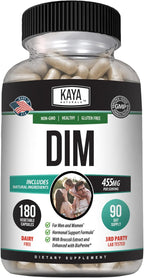 Kaya Naturals DIM Ultra - 60 Cápsulas Vegetales
