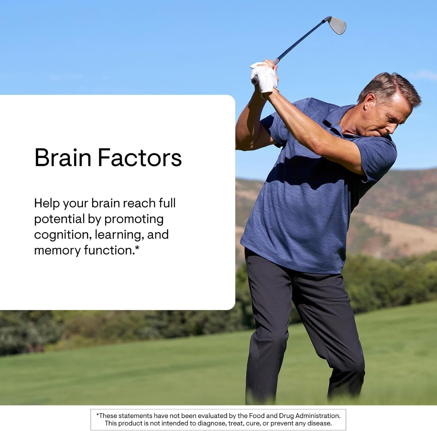 THORNE Brain Factors - Suplemento para la salud cerebral con Nicotinamida Ribósido, Extracto de Café y Betaína - Apoya el aprendizaje, la memoria y la cognición - 30 cápsulas