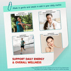 PEAKPURY Sea Moss Black Seed Oil Ashwagandha Ginger Burdock Bladderwrack - Apoyo Inmunitario