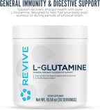 Revive MD Gut L-Glutamina en Polvo – Recuperación y Salud Digestiva – 30 Dosis (10g cada una)