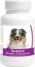 Healthy Breeds Australian Shepherd Senior Dog Multivitamin Tablets 60 Count