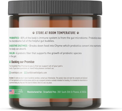 Pre + Probiotic Powder for Dogs with – Contribuir al equilibrio de la microbiota intestinal. – Image 9