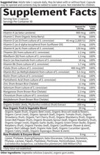 Garden of Life Vitamin Code Raw One for Men - Multivitamínico diario para hombres, 30 cápsulas