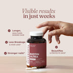 Offernova Biotin Ultra: Biotina 10.000 mcg - 120 Comprimidos