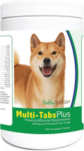 Healthy Breeds Shiba Inu Multi-Tabs Plus Comprimidos Masticables para Perros (365 uds)
