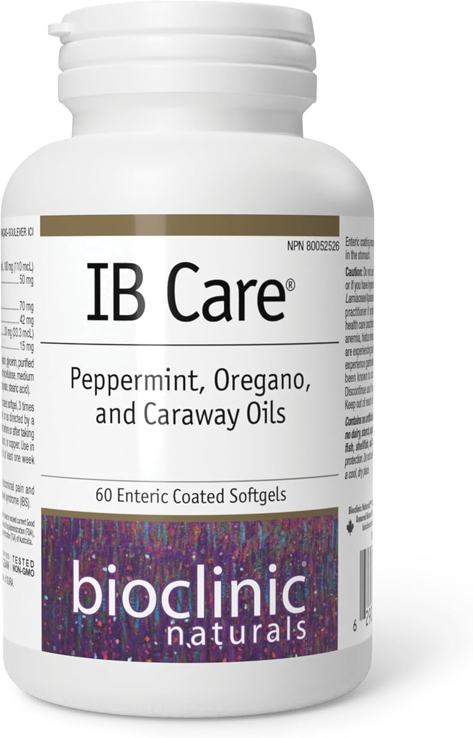Bioclinic Naturals GerdX-PO 60 cápsulas blandas