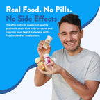 KefirLab Probiotics 100 Billion CFU - 36 Strains - Vegan & Organic - Dreamsicle (16-Pack)