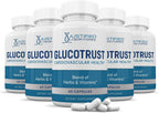 Glucotrust Advanced Formula 688 mg – 300 Cápsulas (5 Envases)