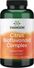 Swanson Complejo de Bioflavonoides Cítricos Full Spectrum, 250 Cápsulas