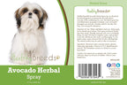 Healthy Breeds Shih Tzu Avocado Herbal Spray 17 oz