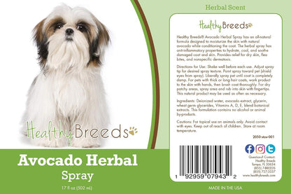 Healthy Breeds Shih Tzu Avocado Herbal Spray 17 oz – Image 2