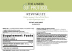 BODi Suplementos para la Salud Intestinal - Protocolo de 4 Semanas Revitalize & Optimize - Mezcla de Probióticos y Enzimas para la Salud Digestiva - 3 Mil Millones de UFC Bacillus coagulans - Cápsulas Vegetales