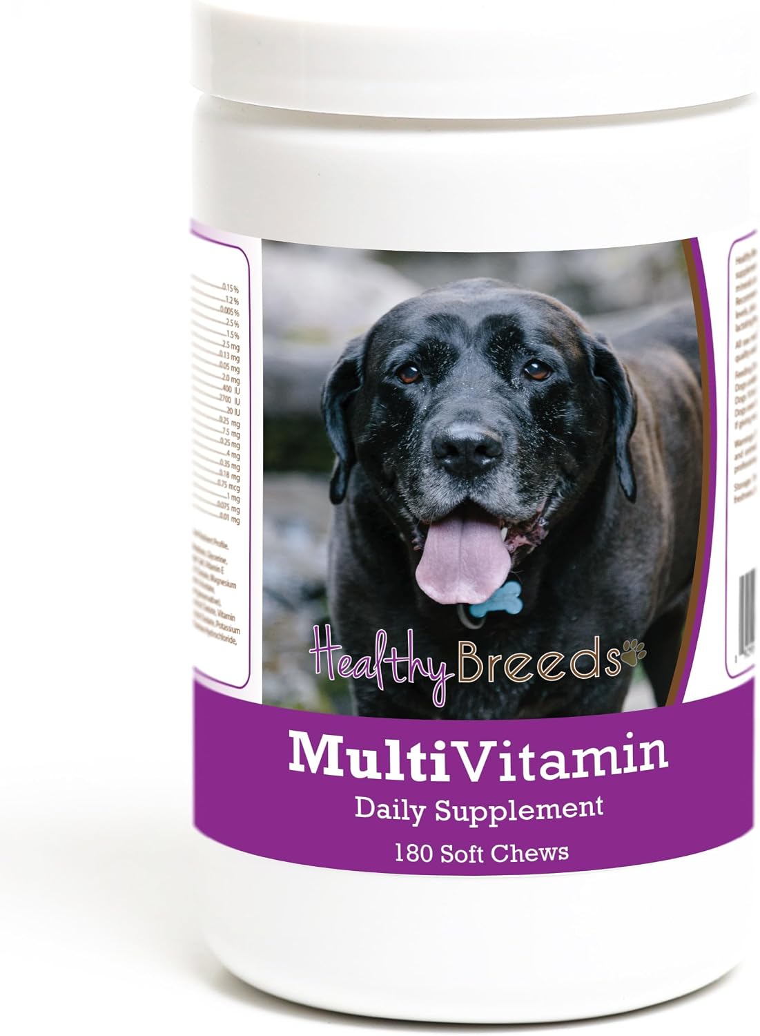 Healthy Breeds Mastador Multivitamínico Masticable para Perros 180 Unidades