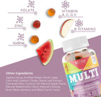 SUKU Gominolas Multivitamínicas para Niños - 60 unidades