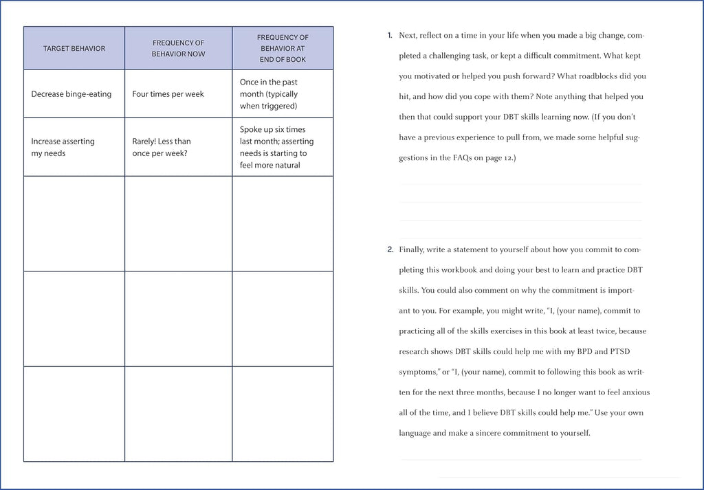 Self-Directed DBT Skills: A 3-Month DBT Workbook to Regulate Intense Emotions & Create Lasting Change with Dialectical Behavior Therapy