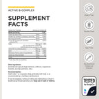 Integrative Therapeutics Active B-Complex – 60 Cápsulas