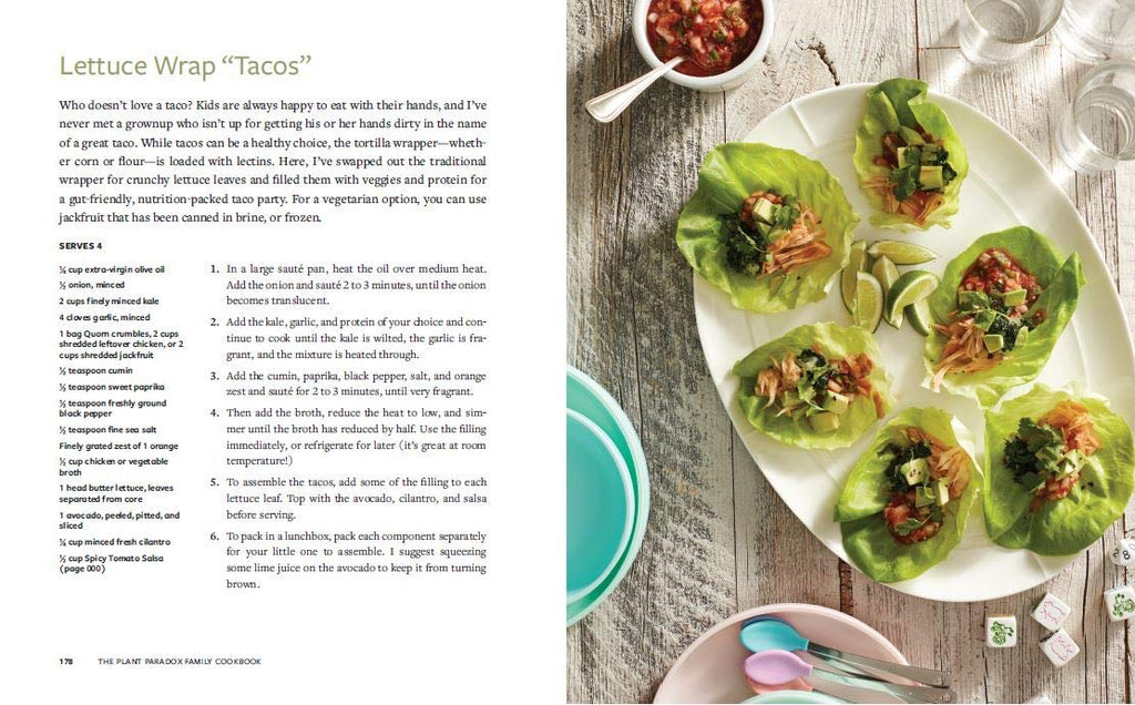 The Plant Paradox Family Cookbook: 80 One-Pot Recipes to Nourish Your Family Using Your Instant Pot, Slow Cooker, or Sheet Pan