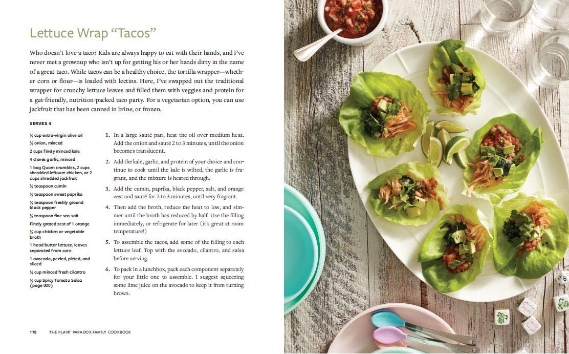 The Plant Paradox Family Cookbook: 80 One-Pot Recipes to Nourish Your Family Using Your Instant Pot, Slow Cooker, or Sheet Pan