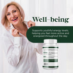 Probase Nutrition Spermidina (10mg de Spermidina 99% 3HCL) 120 Cápsulas