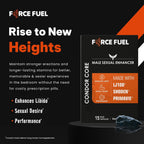 FORCE FUEL Condor Core – Cápsulas para Hombres con Tongkat Ali, Ashwagandha y Shilajit