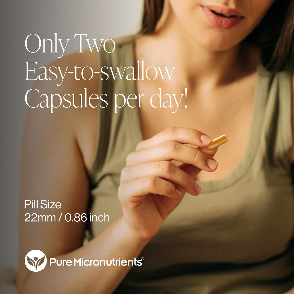 Pure Micronutrients Vitamina C Liposomal - 1400 mg por dosis - 90 Cápsulas